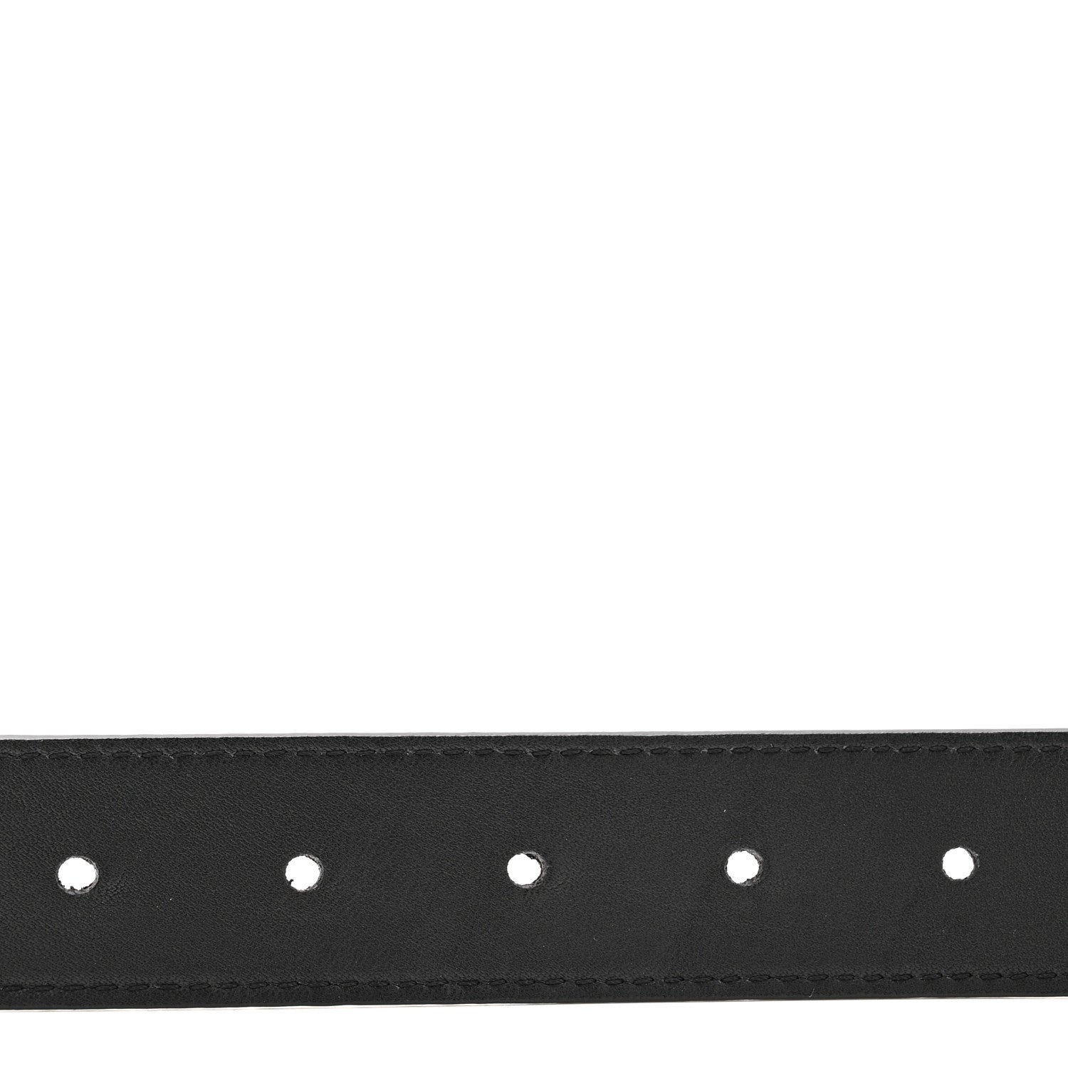 Louis Vuitton Epi 30mm LV Twist Belt 90 36 Black