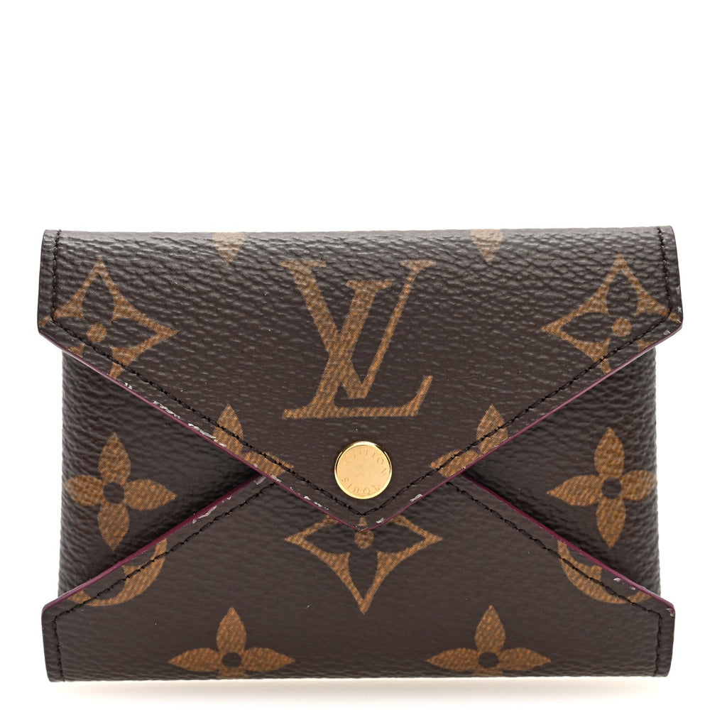 Louis Vuitton Monogram Small Kirigami Pochette Insert Fuchsia