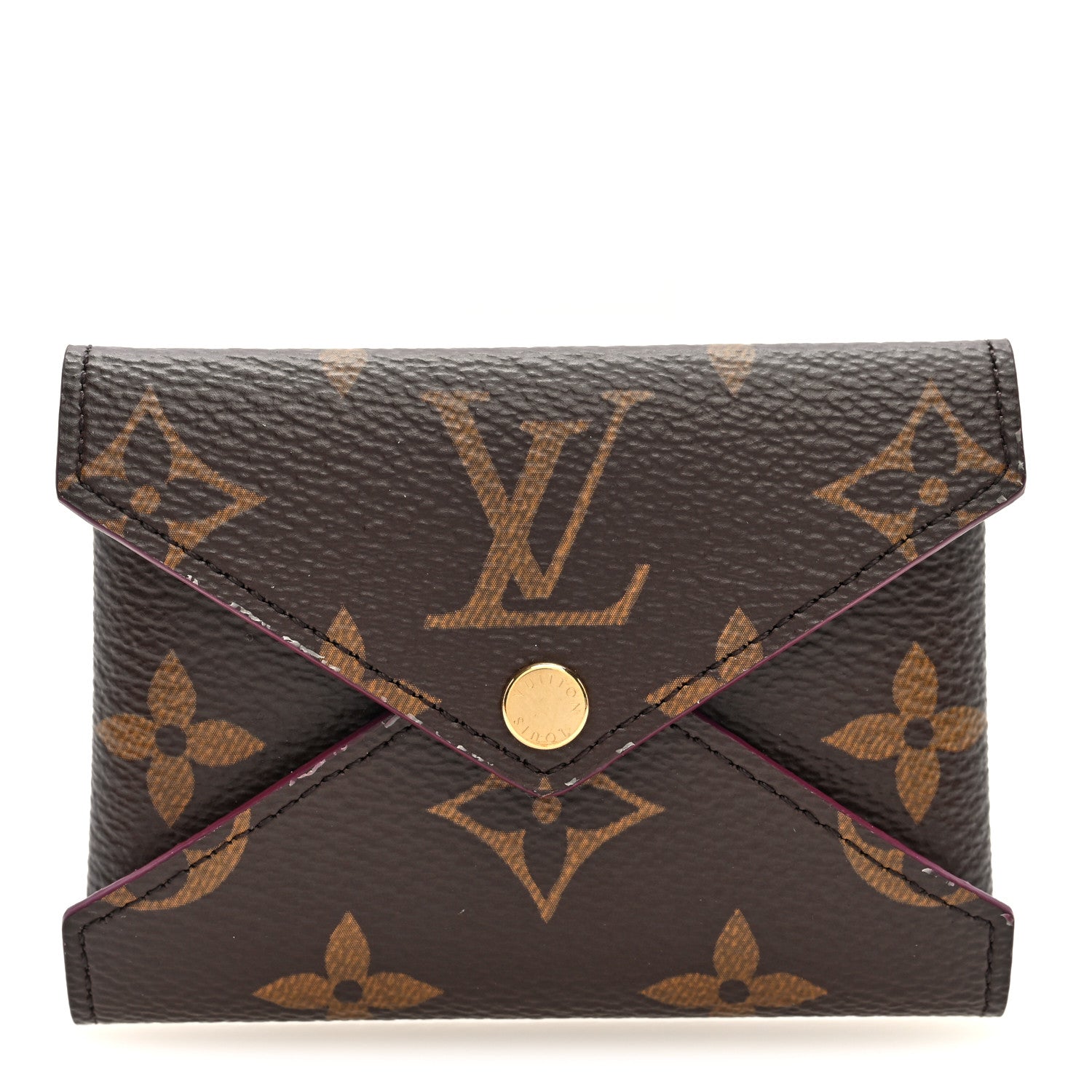 Louis Vuitton Monogram Small Kirigami Pochette Insert Fuchsia