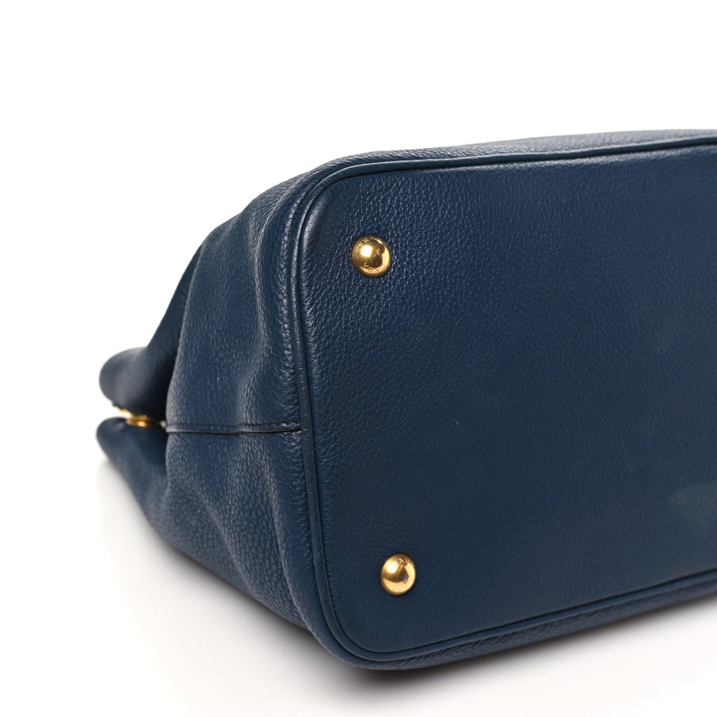 Prada Vitello Phenix Shopping Tote Baltico