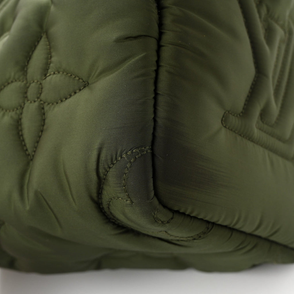 Louis Vuitton Econyl Mini Monogram Pillow Speedy Bandouliere 25 Khaki