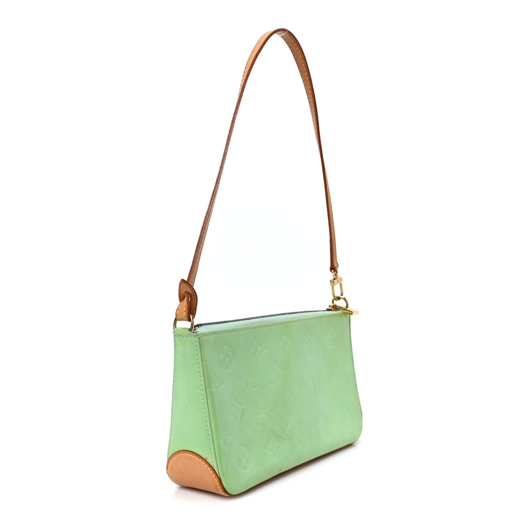 Louis Vuitton Vernis Mallory Square Peppermint