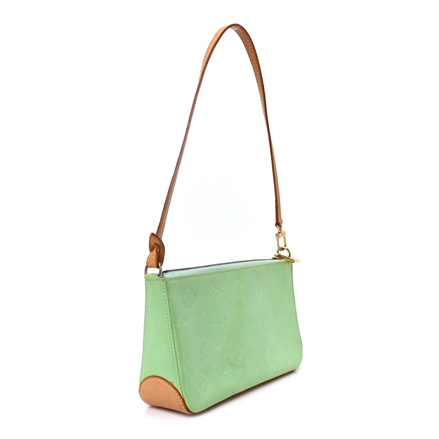 Louis Vuitton Vernis Mallory Square Peppermint