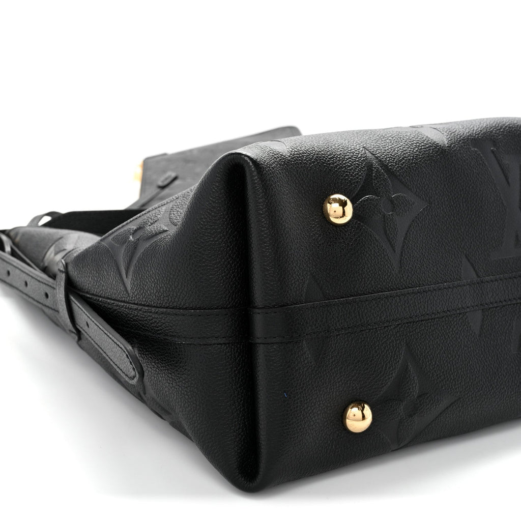 Louis Vuitton Empreinte Monogram Giant CarryAll MM Black