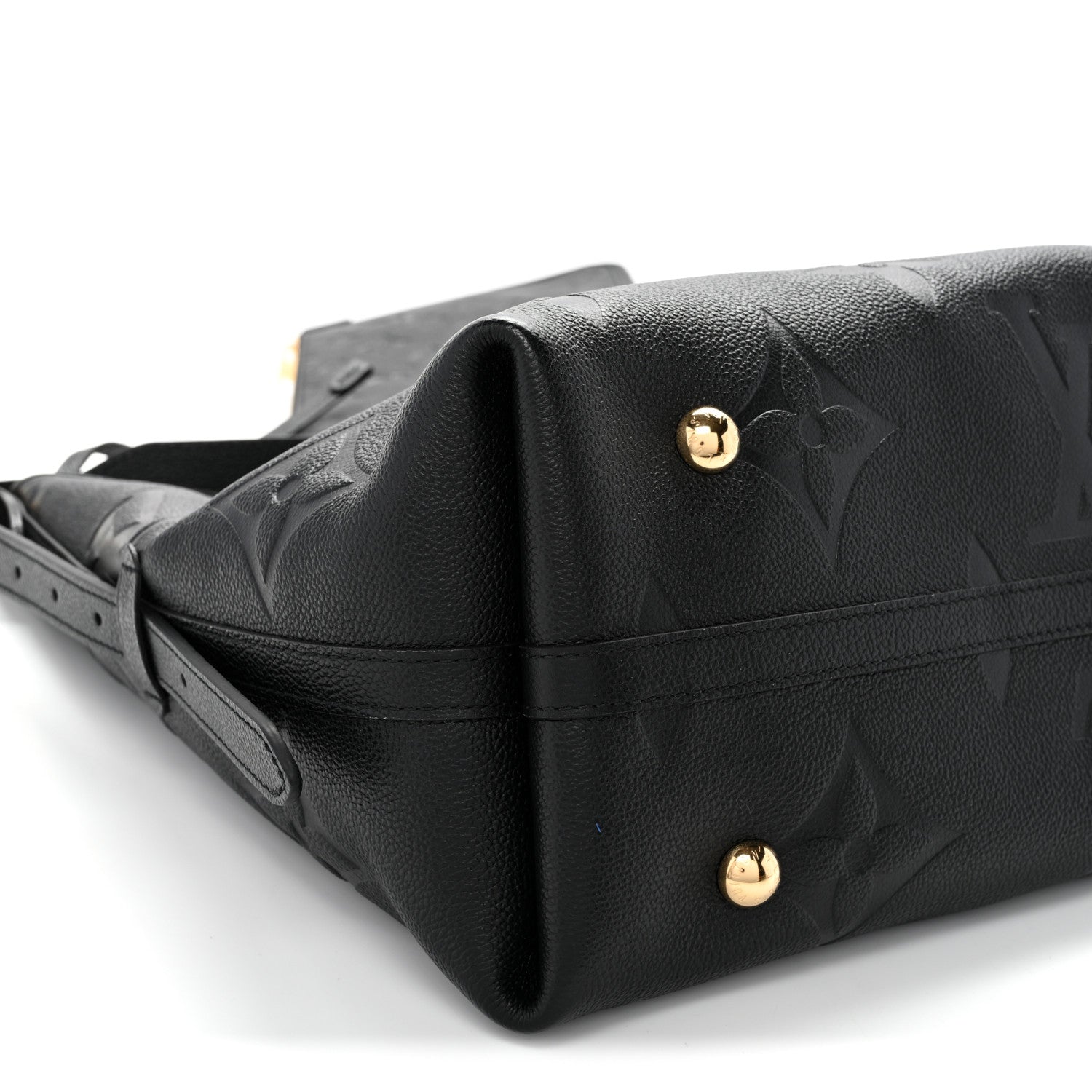 Louis Vuitton Empreinte Monogram Giant CarryAll MM Black