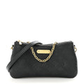 Louis Vuitton Empreinte Monogram Liv Pochette Black