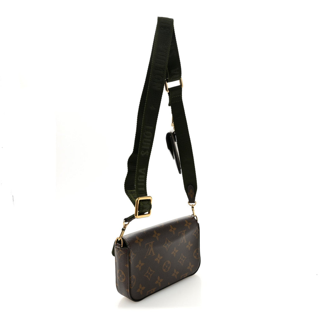 Louis Vuitton Monogram Felicie Strap & Go Kaki