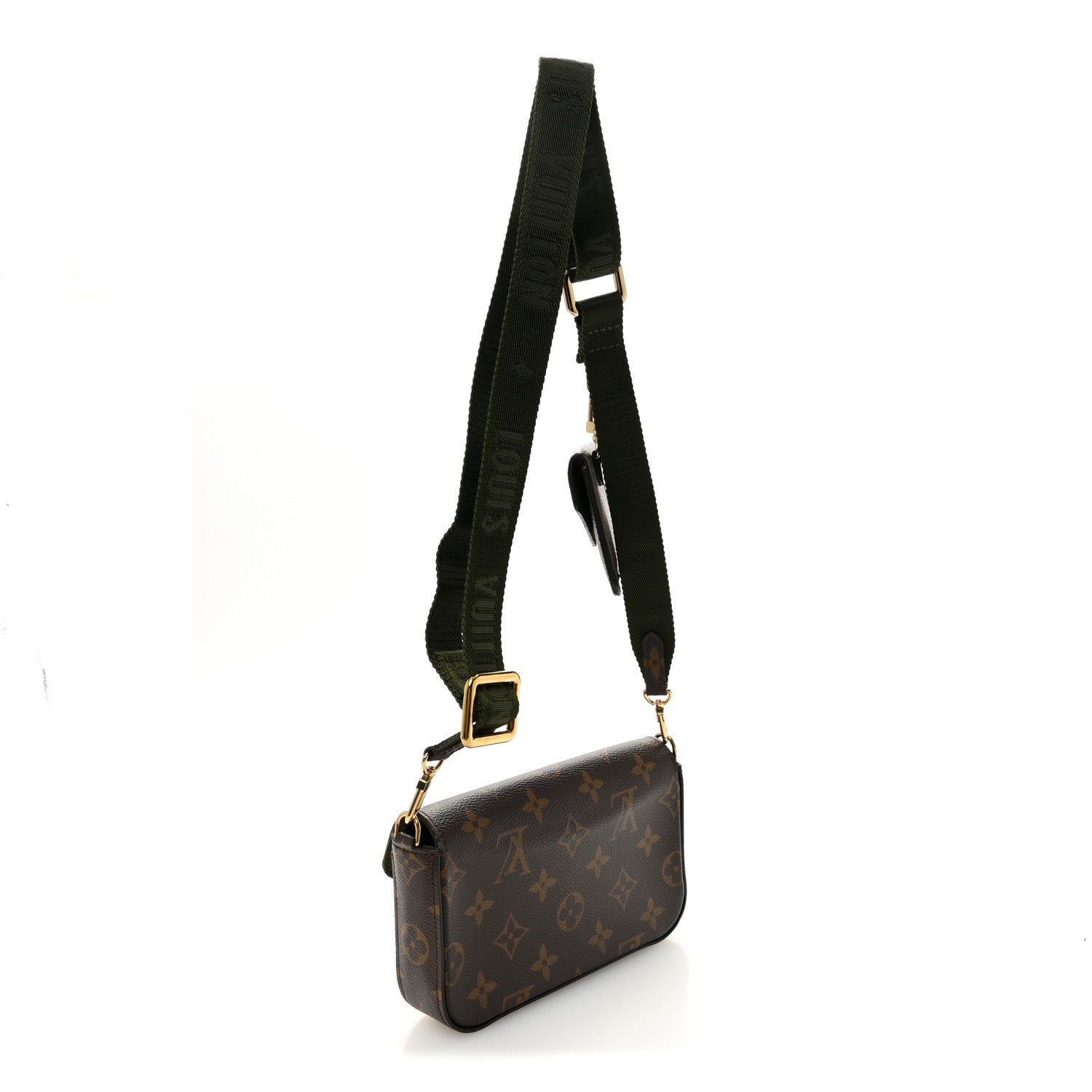 Louis Vuitton Monogram Felicie Strap & Go Kaki