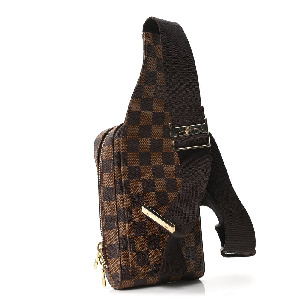 Louis Vuitton Damier Ebene Geronimos