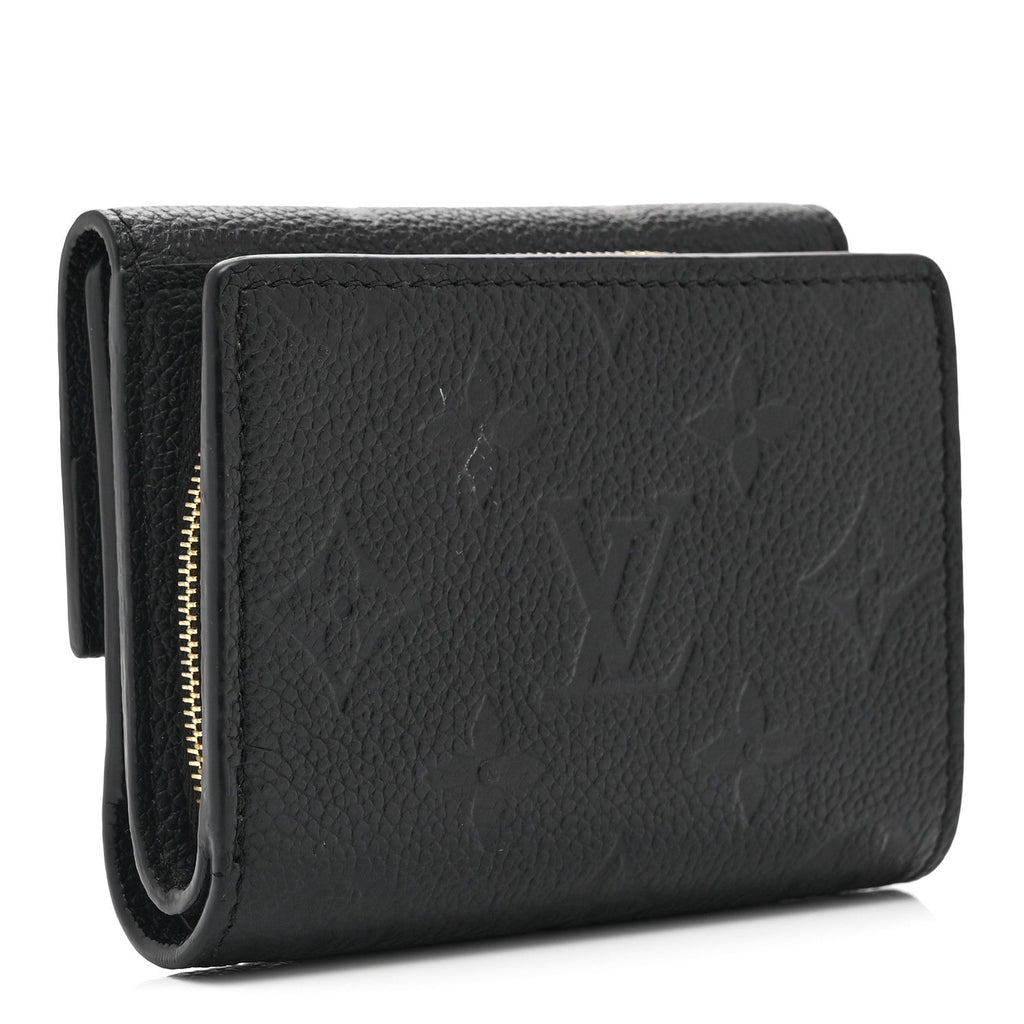 Louis Vuitton Empreinte Metis Compact Wallet Black