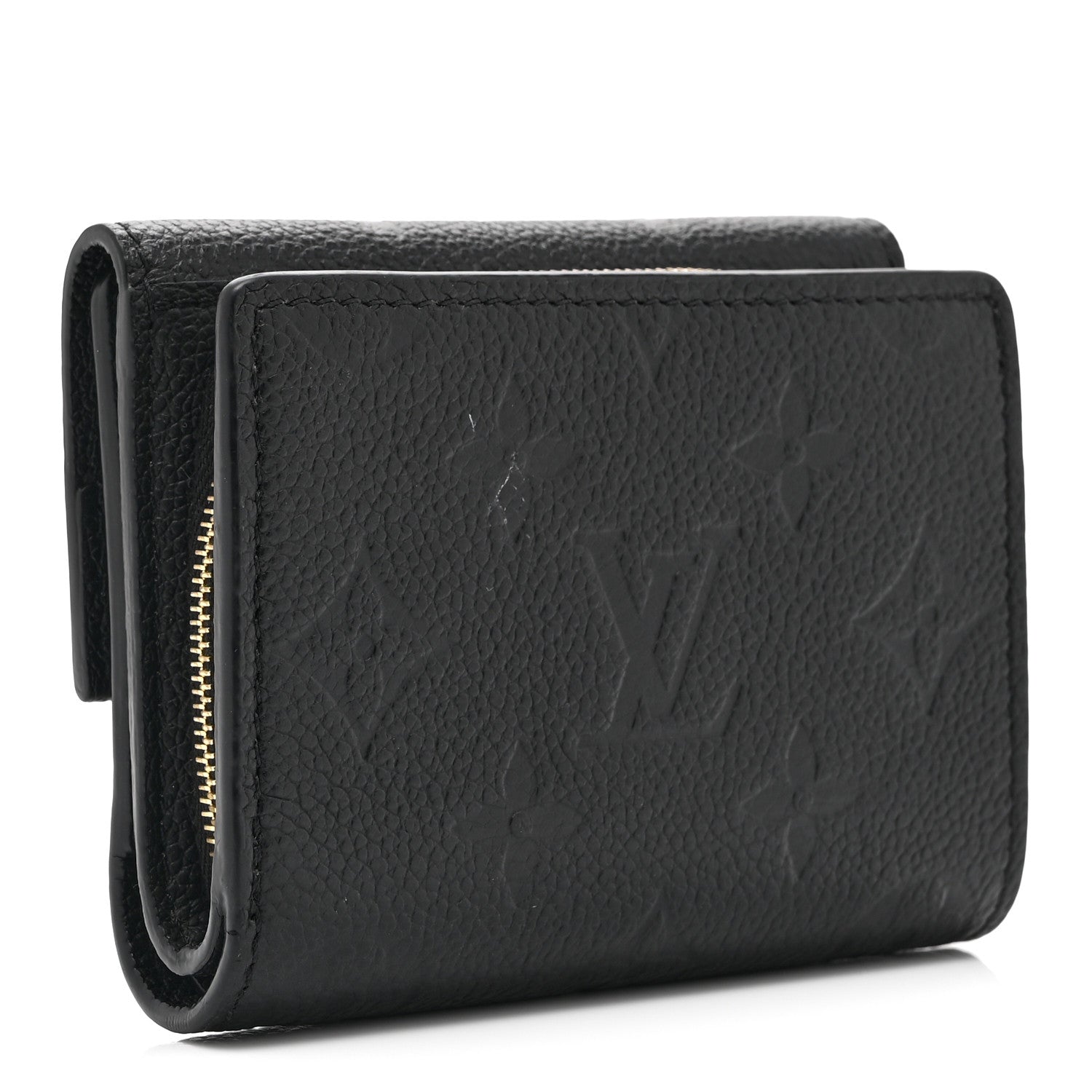 Louis Vuitton Empreinte Metis Compact Wallet Black