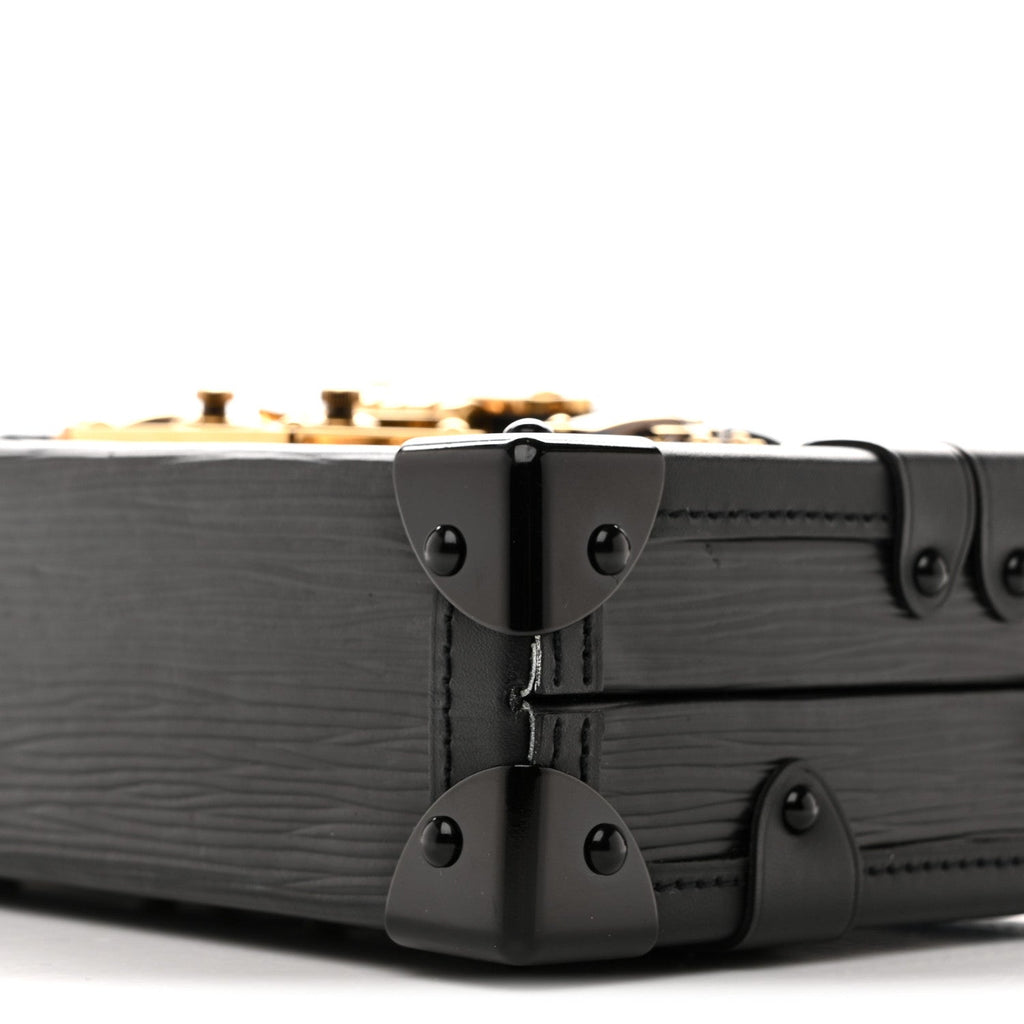 Louis Vuitton Epi Petite Malle Black