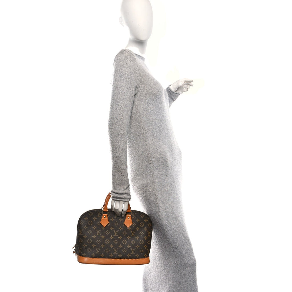 Louis Vuitton Monogram Alma PM