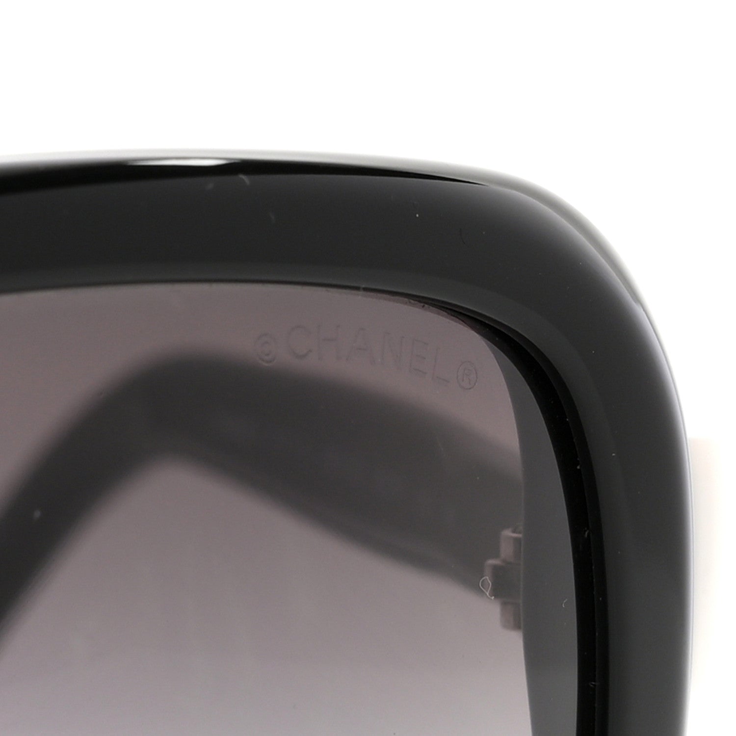 CC Bow Sunglasses 5171 Black White