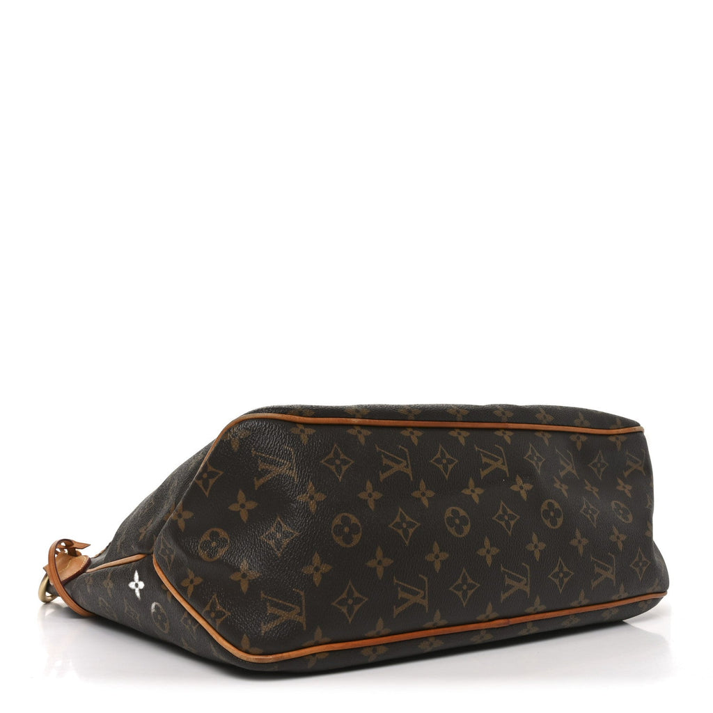 Louis Vuitton Monogram Delightful MM Pivoine