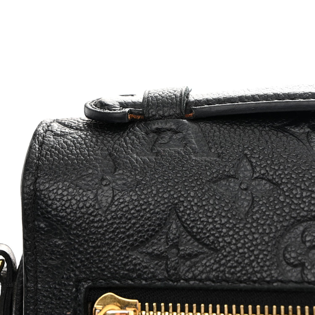 Louis Vuitton Empreinte Pochette Metis Black