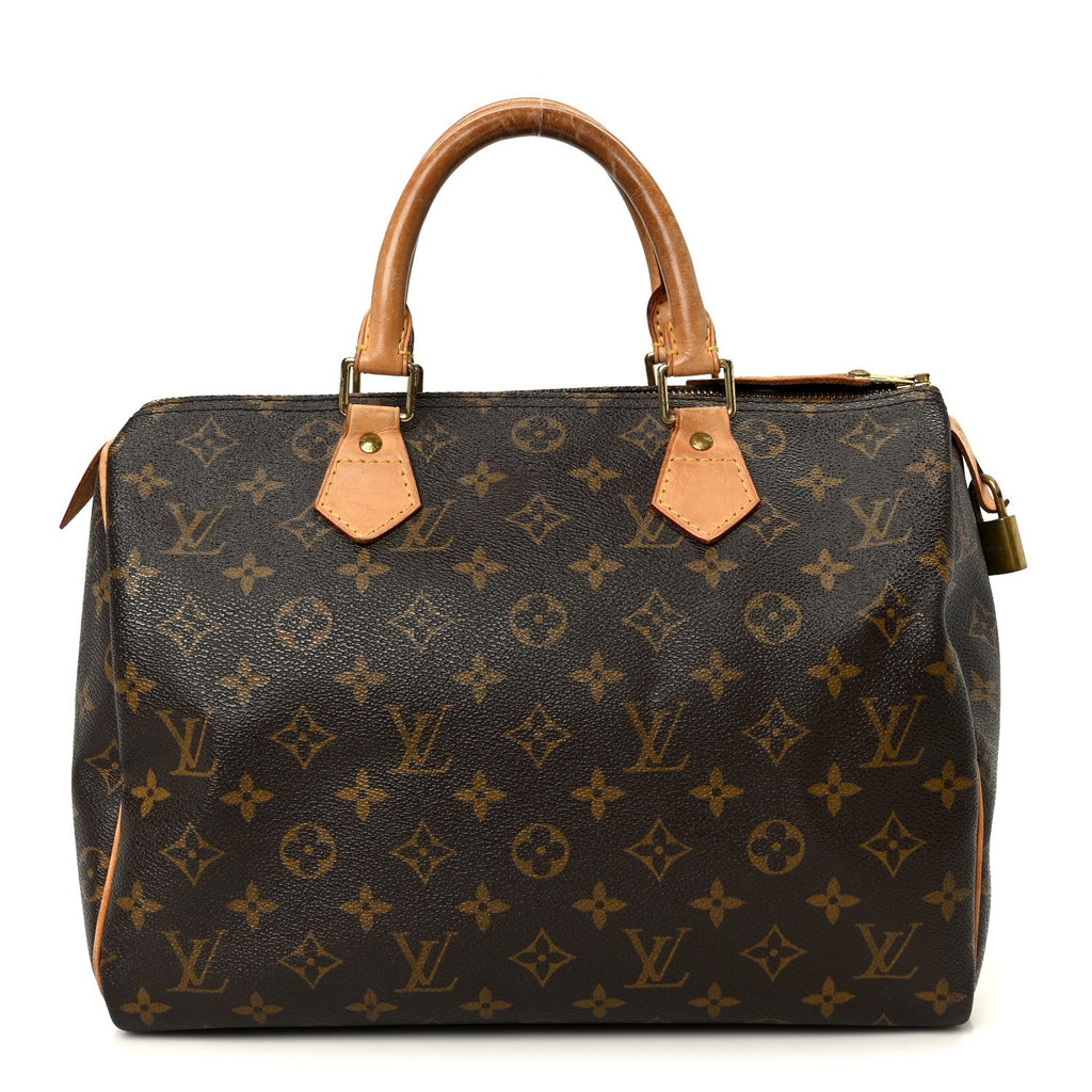 Louis Vuitton Monogram Speedy 30