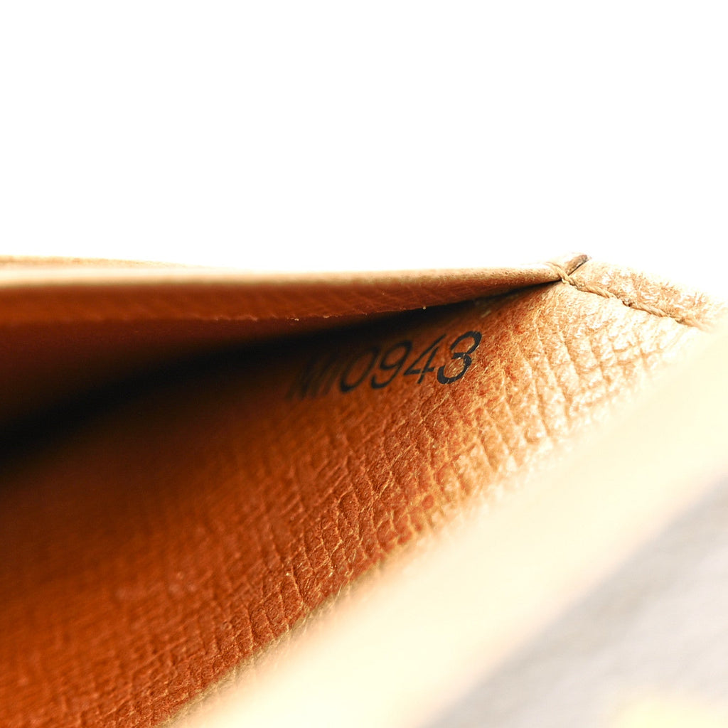 Louis Vuitton Monogram Porte-Monnaie Tresor Wallet