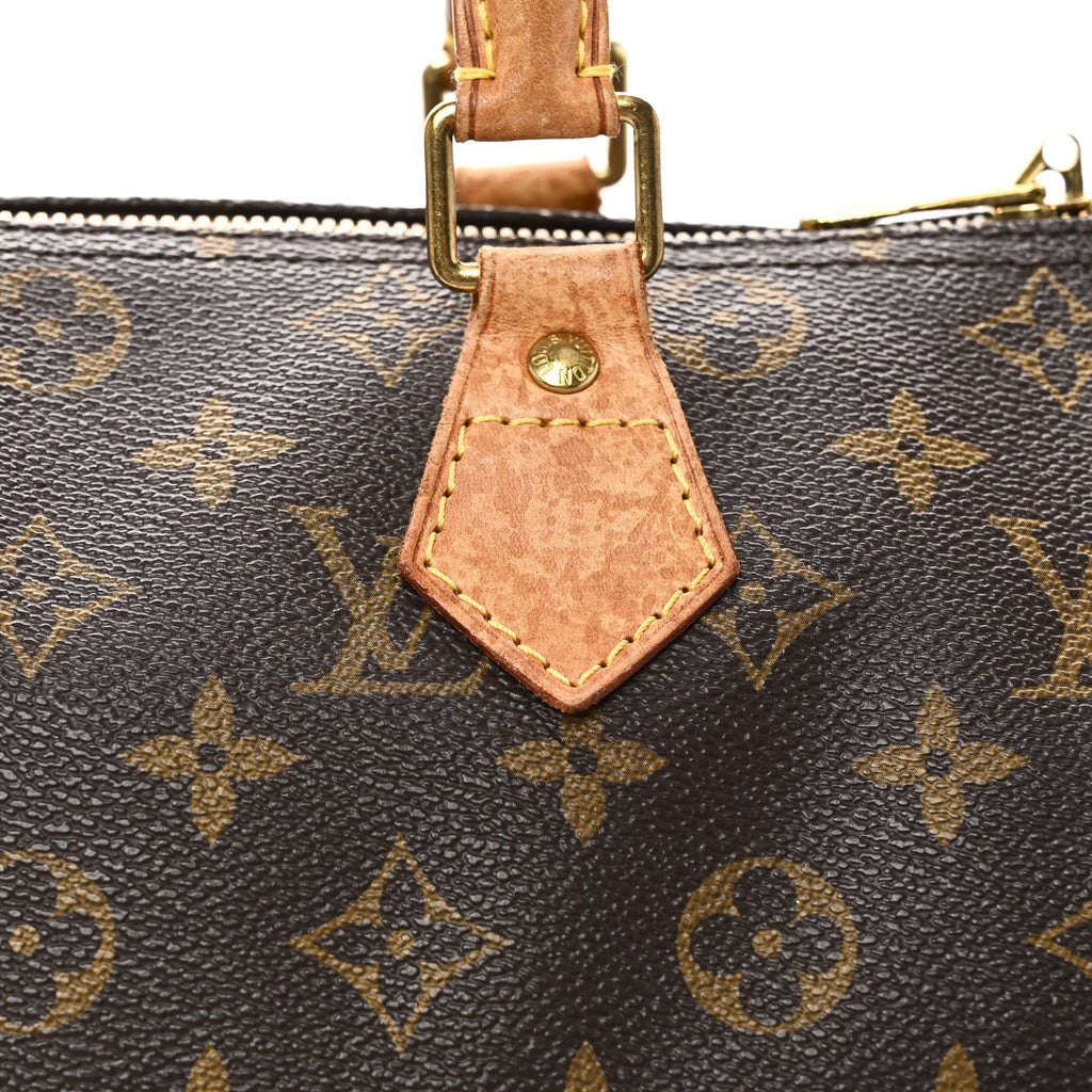 Louis Vuitton Monogram Speedy Bandouliere 30