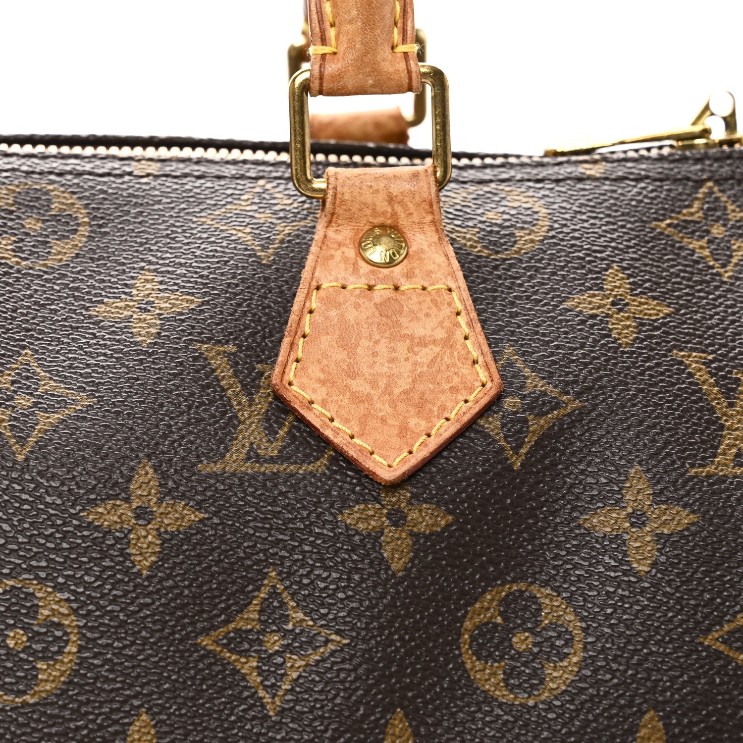 Louis Vuitton Monogram Speedy Bandouliere 30
