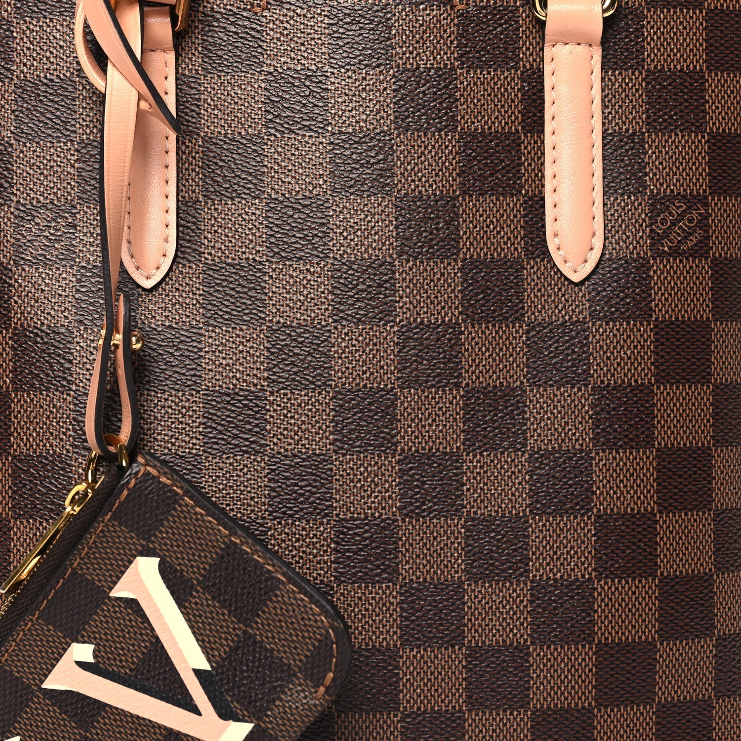 Louis Vuitton Damier Ebene Belmont PM Venus Pink