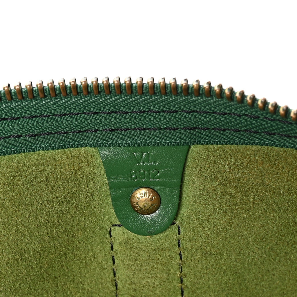 Louis Vuitton Epi Keepall 50 Borneo