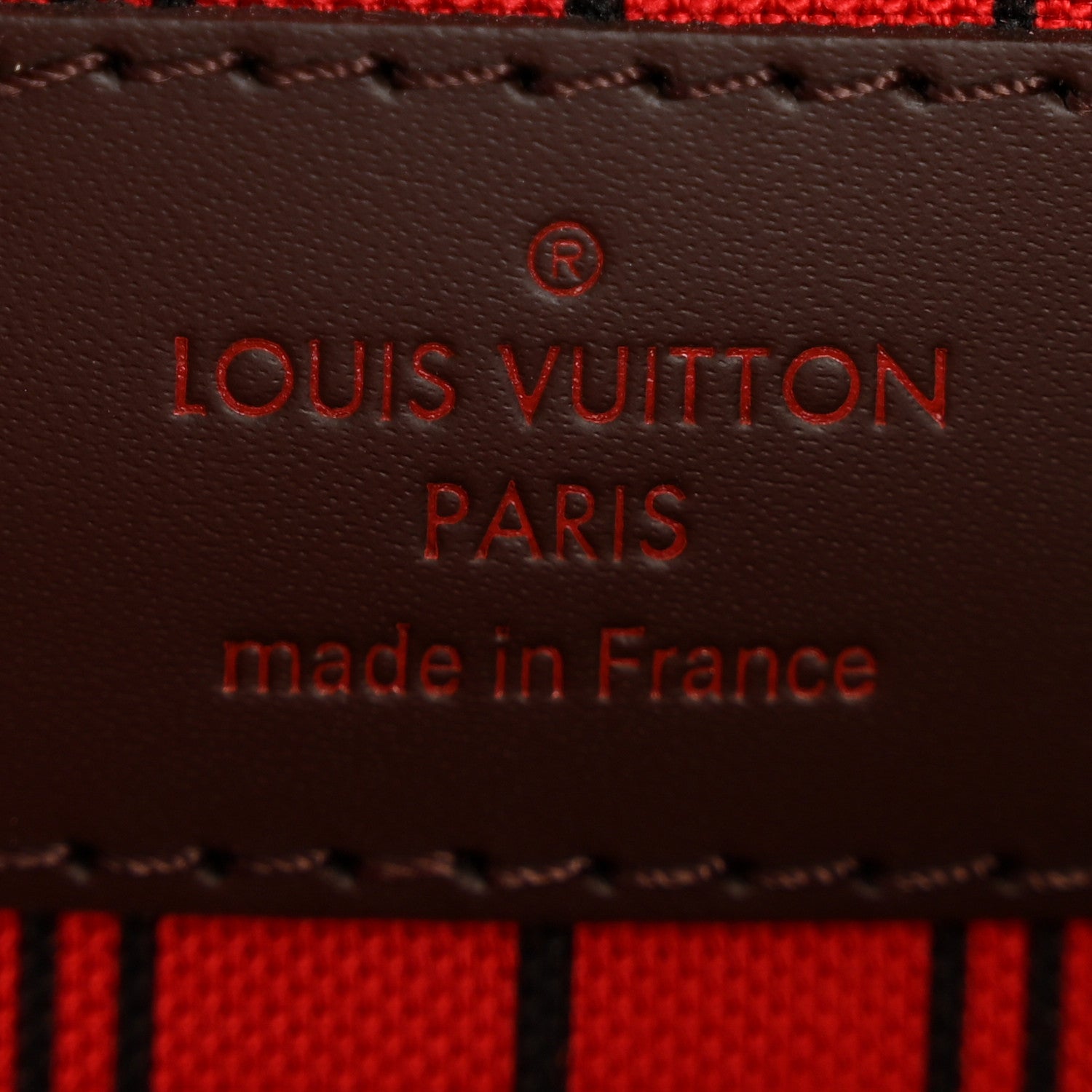 Louis Vuitton Damier Ebene Neverfull MM GM Pochette