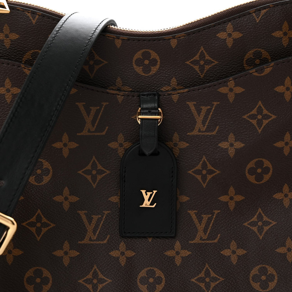 Louis Vuitton Monogram Odeon MM Black