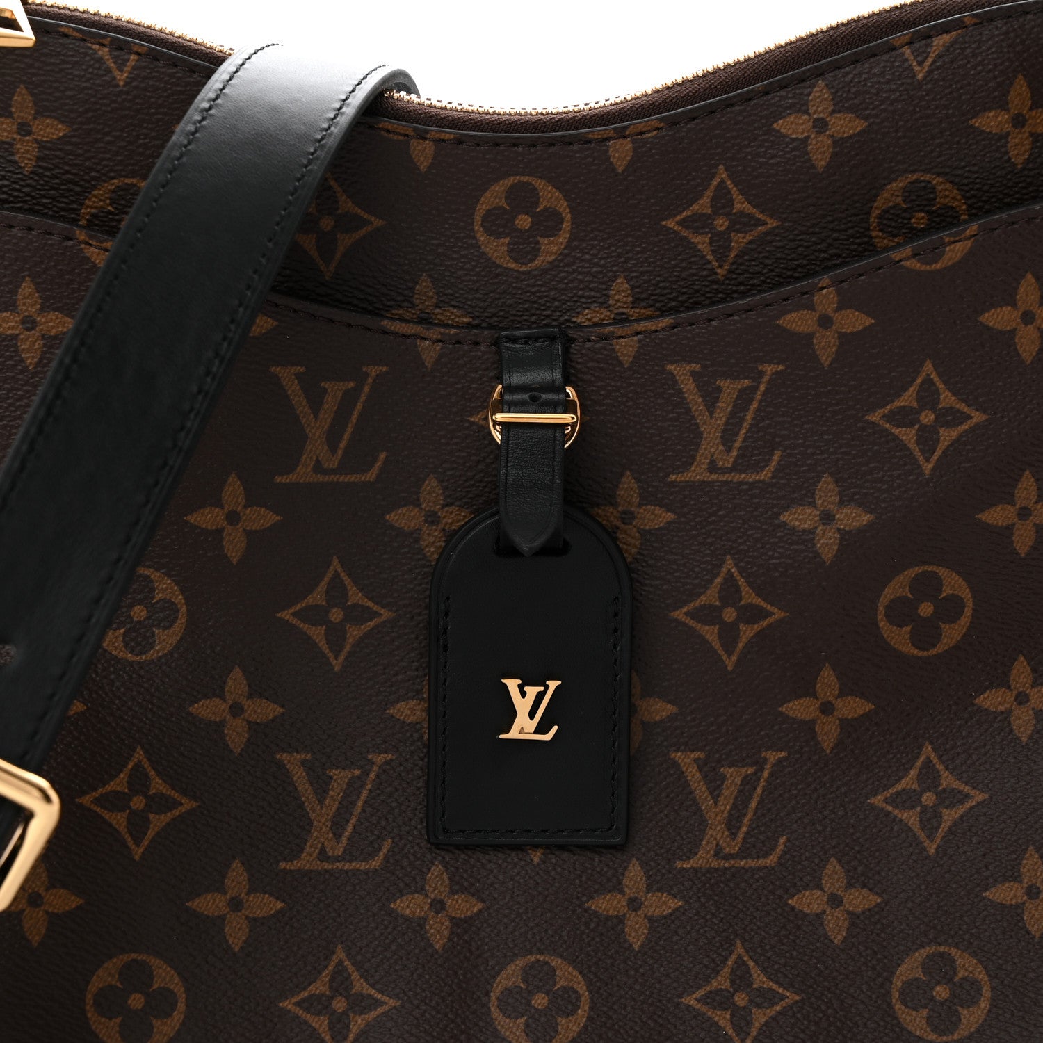 Louis Vuitton Monogram Odeon MM Black
