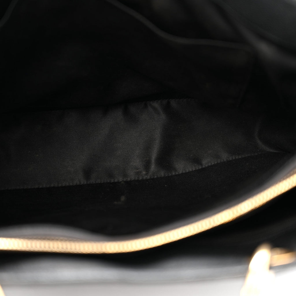 Chanel Caviar Quilted Grand Shopping Tote GST Black