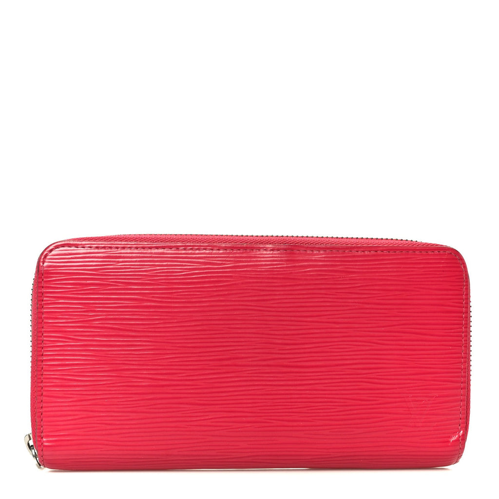 Louis Vuitton Epi Zippy Compact Wallet Fuchsia