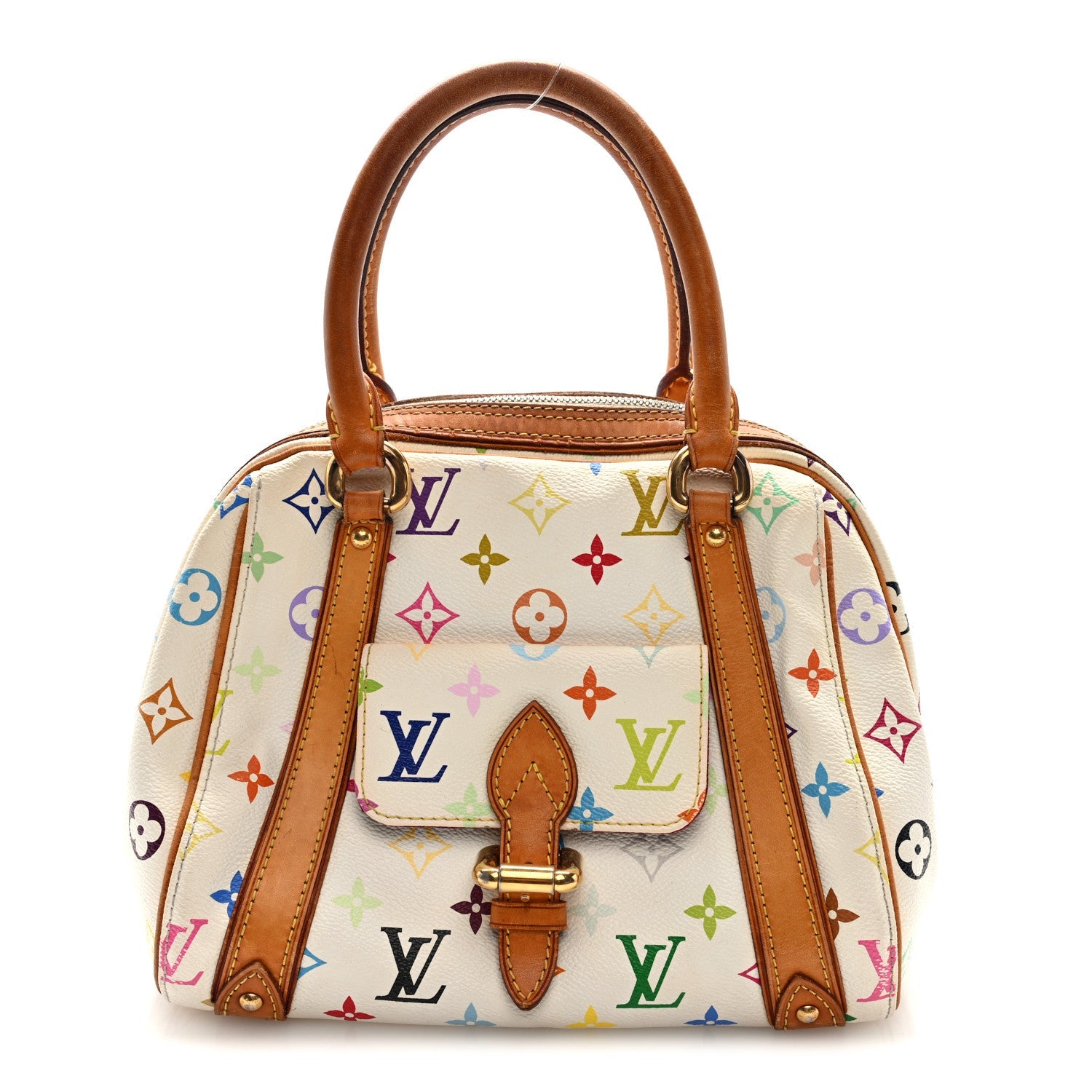 Louis Vuitton Monogram Multicolor Priscilla White