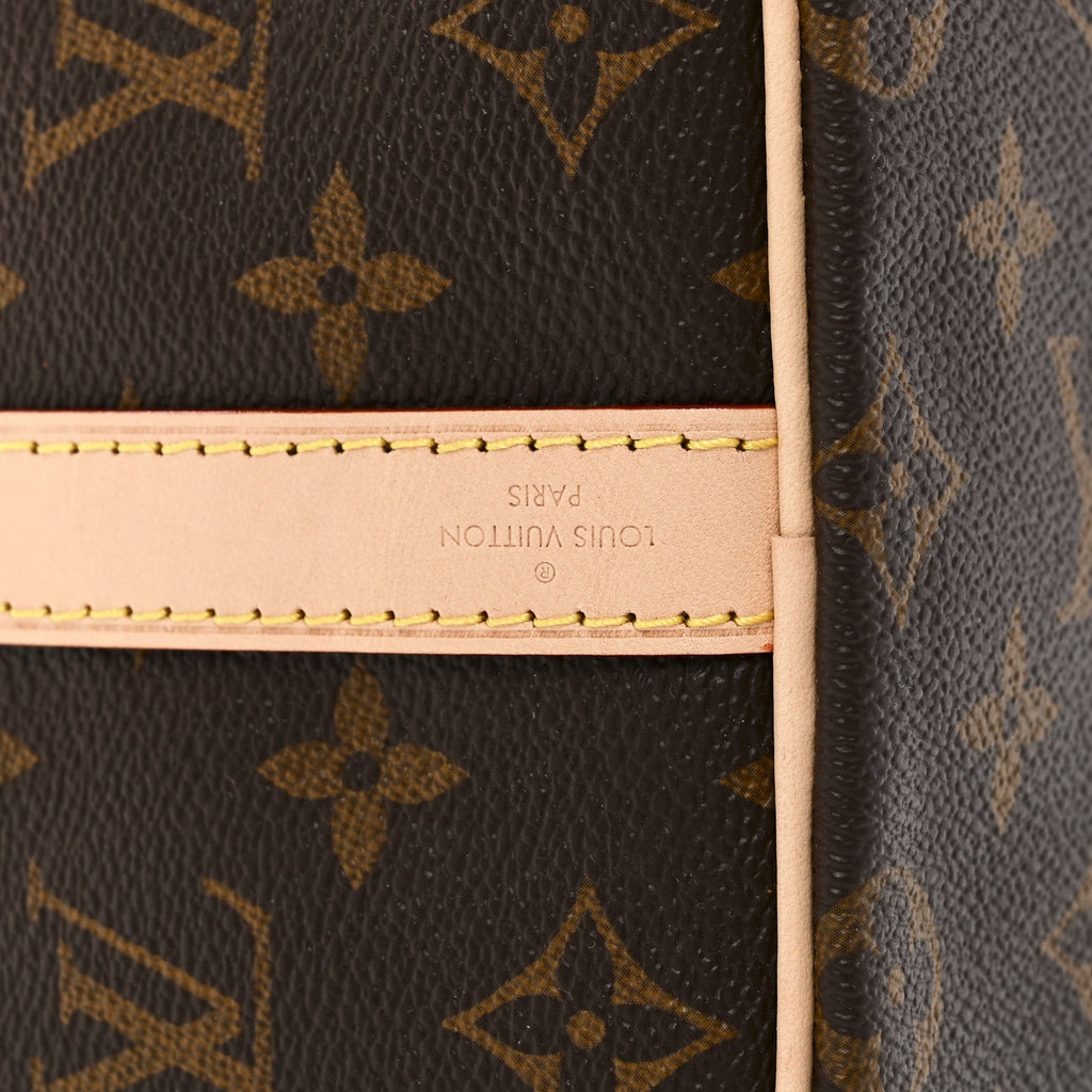 Louis Vuitton Monogram Speedy Bandouliere 25