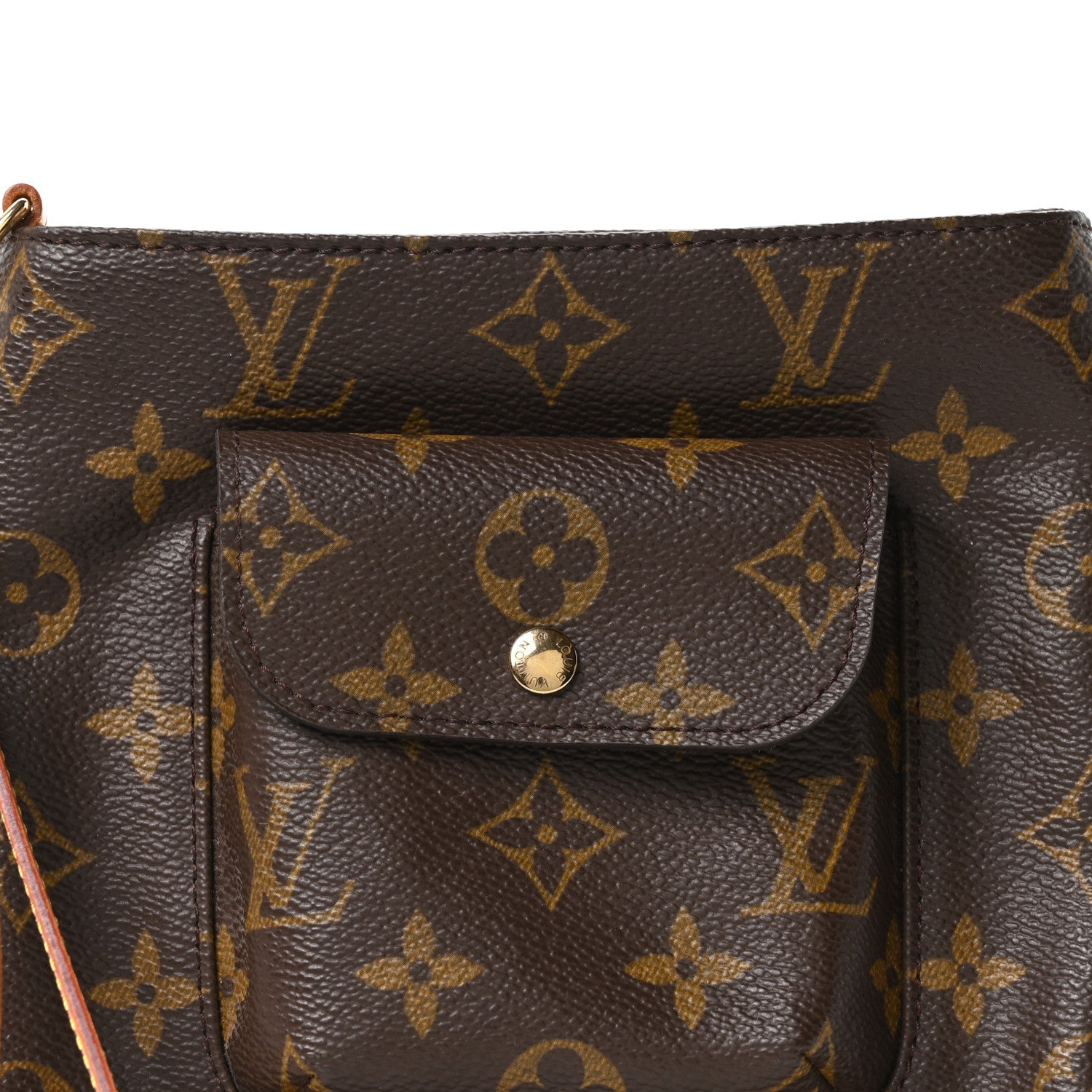 Louis Vuitton Monogram Partition Wristlet