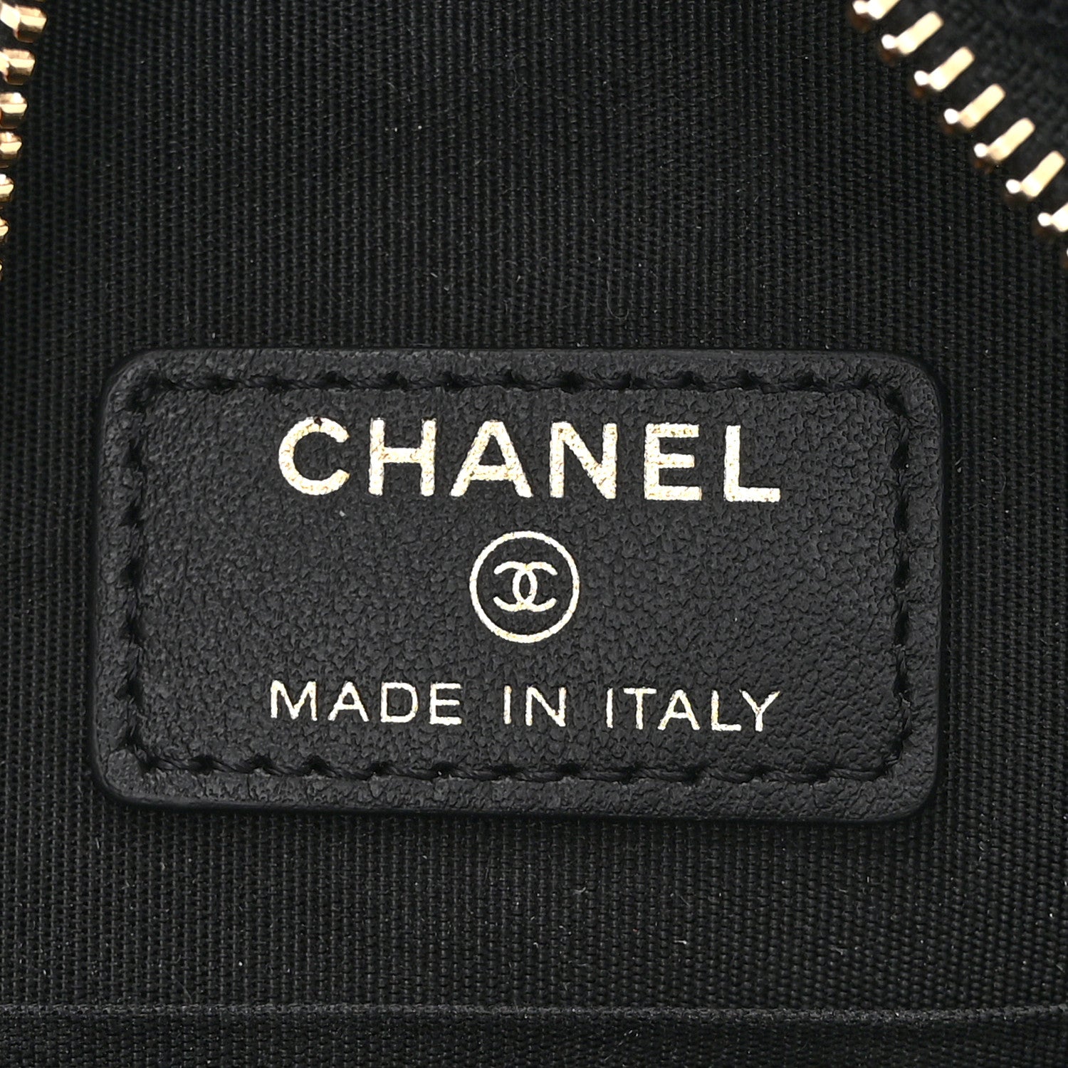 Chanel Wool Tweed Lambskin Quilted Round Clutch With Chain and Coin Purse Black White