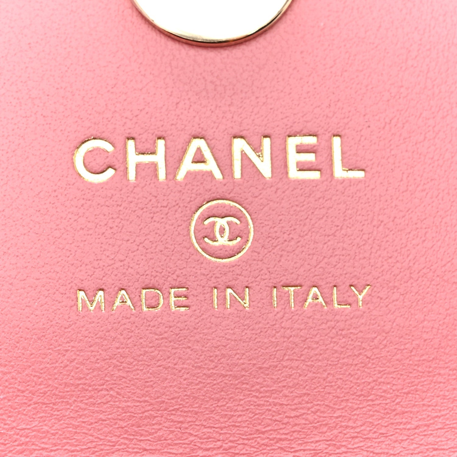 Chanel Tweed Quilted Flap Chain Waist Bag Pink