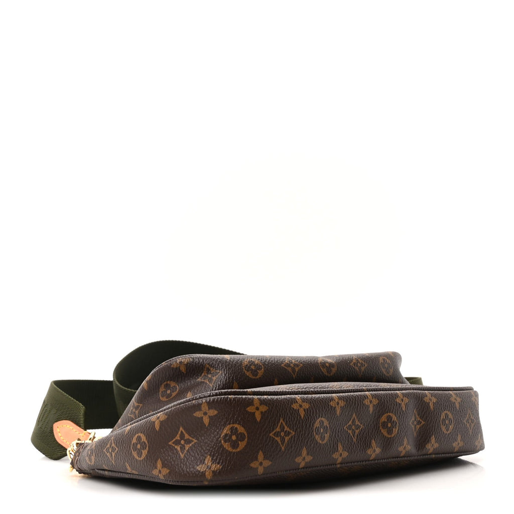 Louis Vuitton Monogram Multi Pochette Accessories Kaki