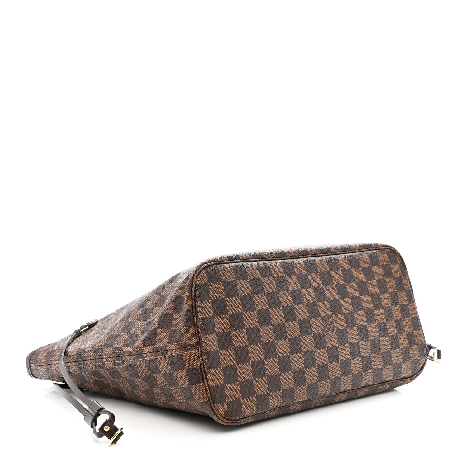 Louis Vuitton Damier Ebene Neo Neverfull MM Rose Ballerine