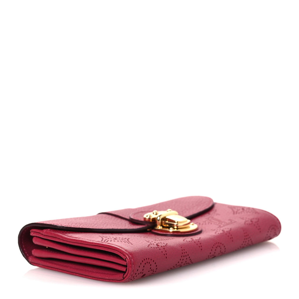 Louis Vuitton Mahina Iris Wallet Fuchsia
