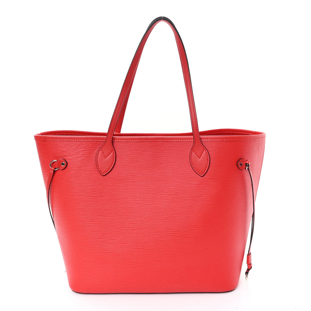 Louis Vuitton Epi Neverfull MM Coquelicot