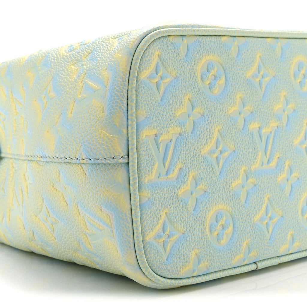 Louis Vuitton Empreinte Monogram Summer Stardust Neonoe BB Water Green