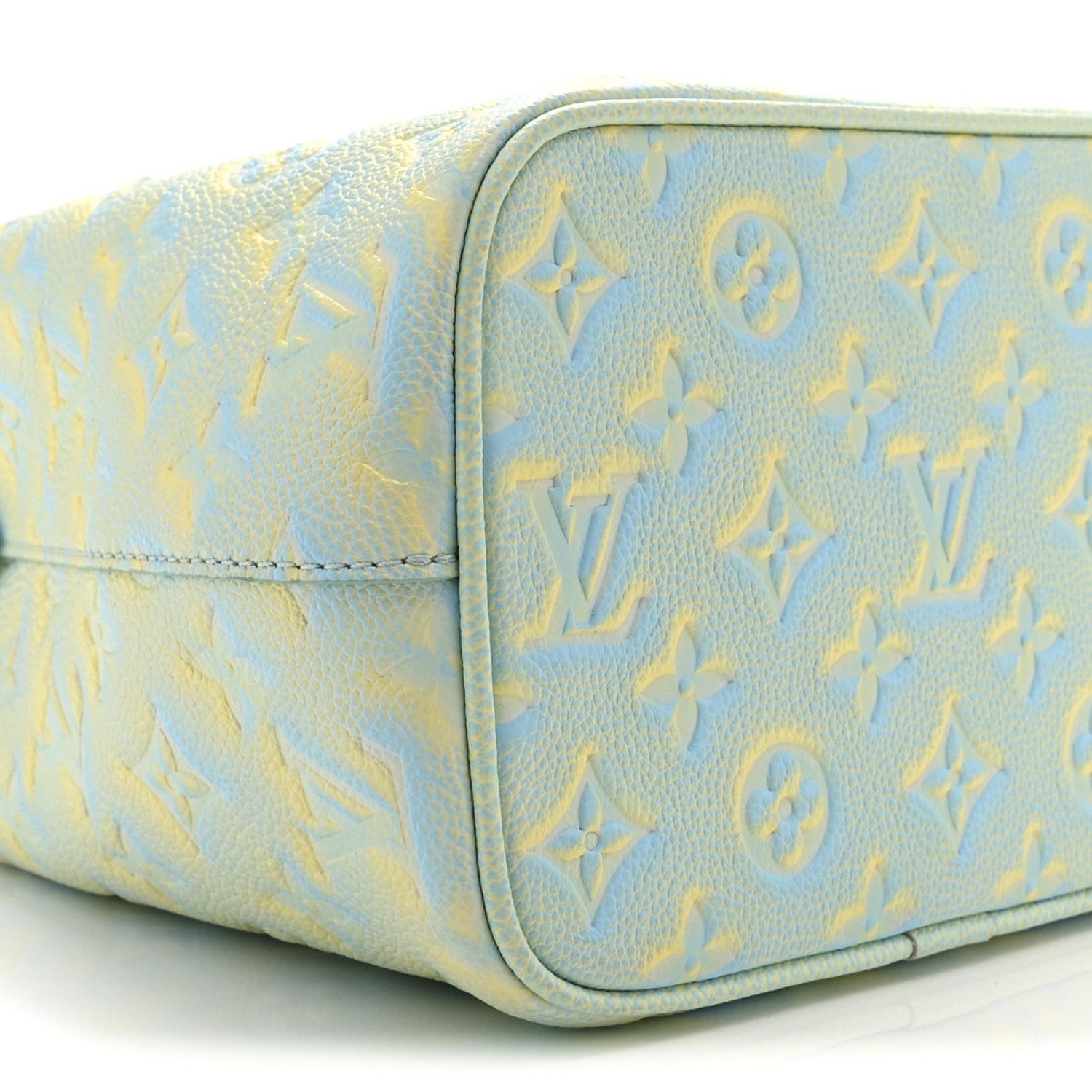 Louis Vuitton Empreinte Monogram Summer Stardust Neonoe BB Water Green