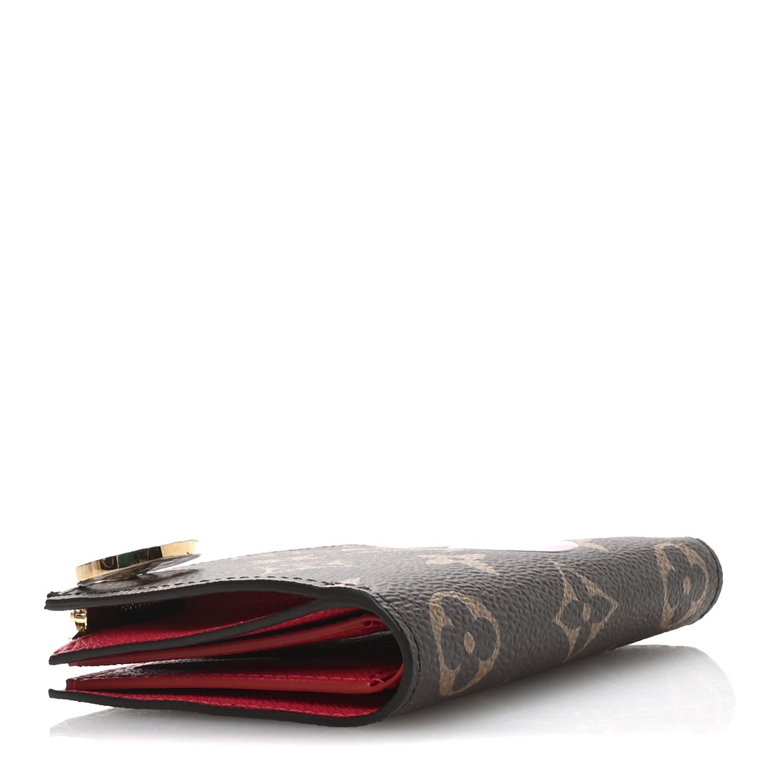 Louis Vuitton LV X TM Monogram Cerises Lisa Wallet