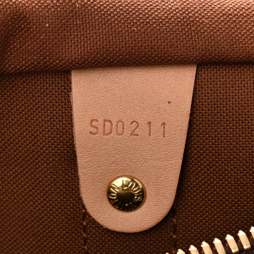Louis Vuitton Monogram Keepall Bandouliere 45