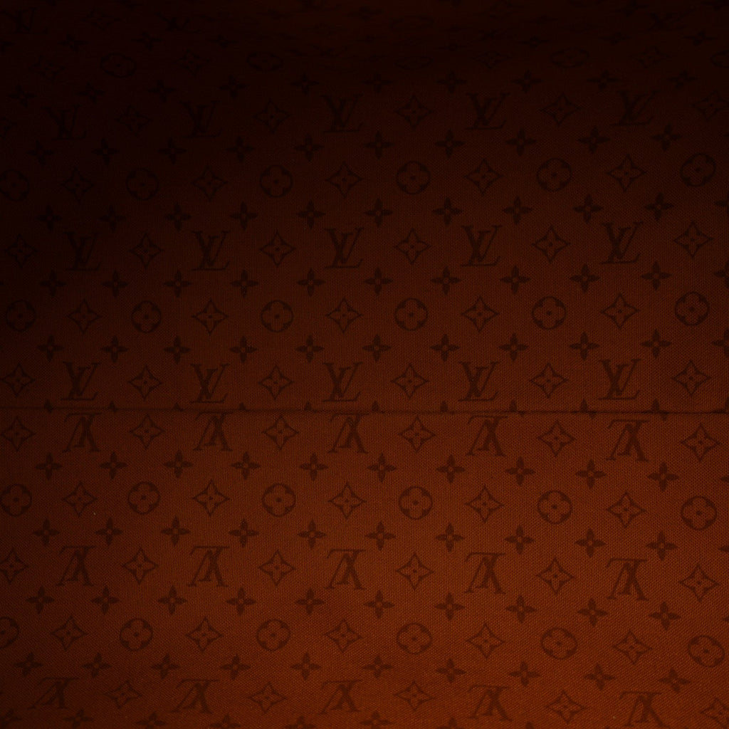 Louis Vuitton Monogram Giant Crafty Keepall Bandouliere 45 Creme Caramel Black