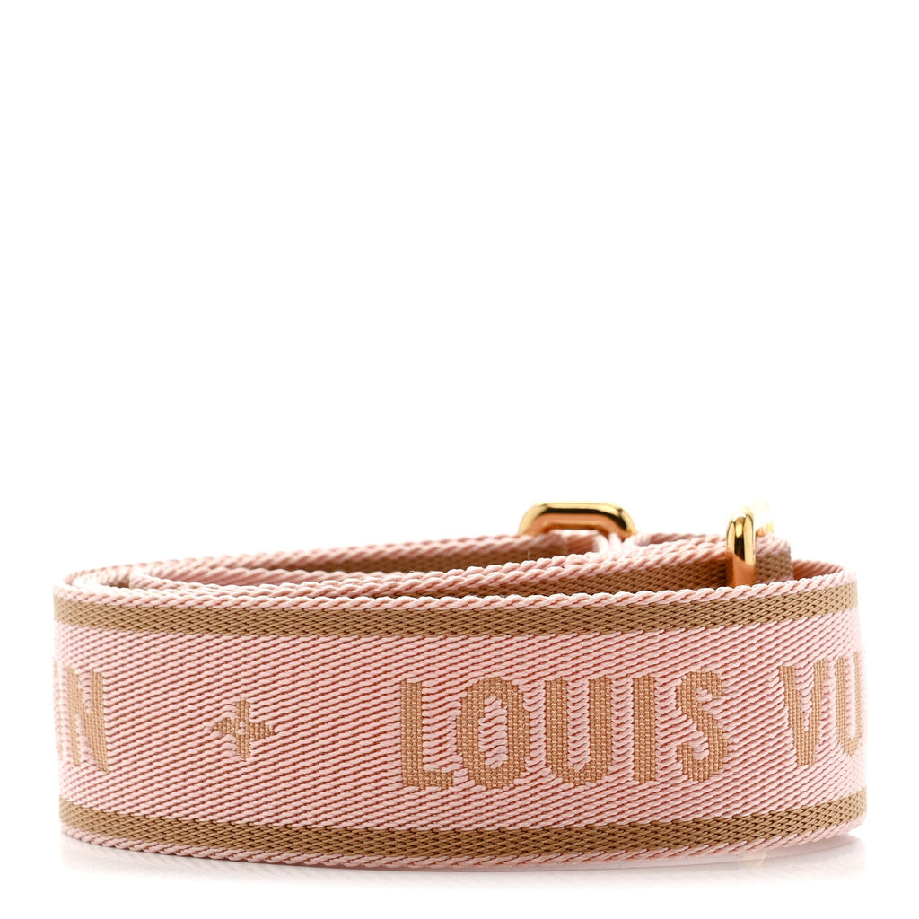 Louis Vuitton Monogram Multi Pochette Accessories Shoulder Strap Rose Clair