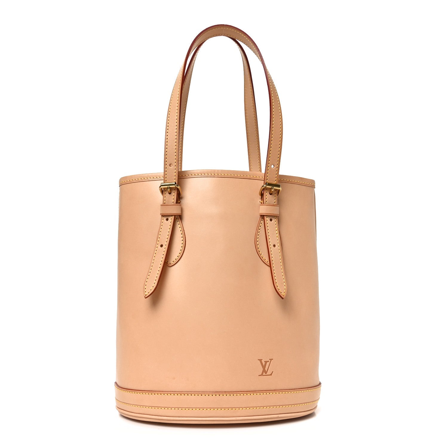 Louis Vuitton Vachetta Petit Bucket 23