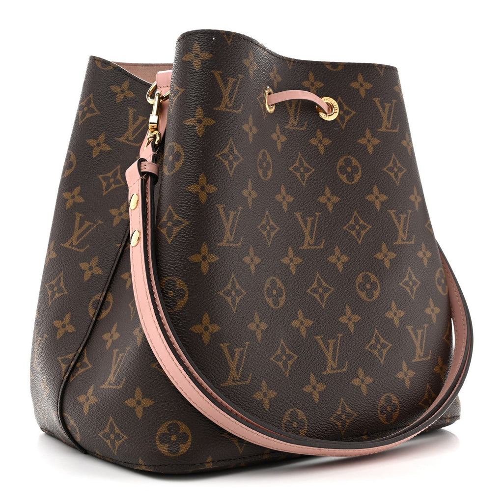 Louis Vuitton Monogram Neonoe MM Rose Poudre