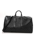 Louis Vuitton Monogram Eclipse Keepall Bandouliere 55