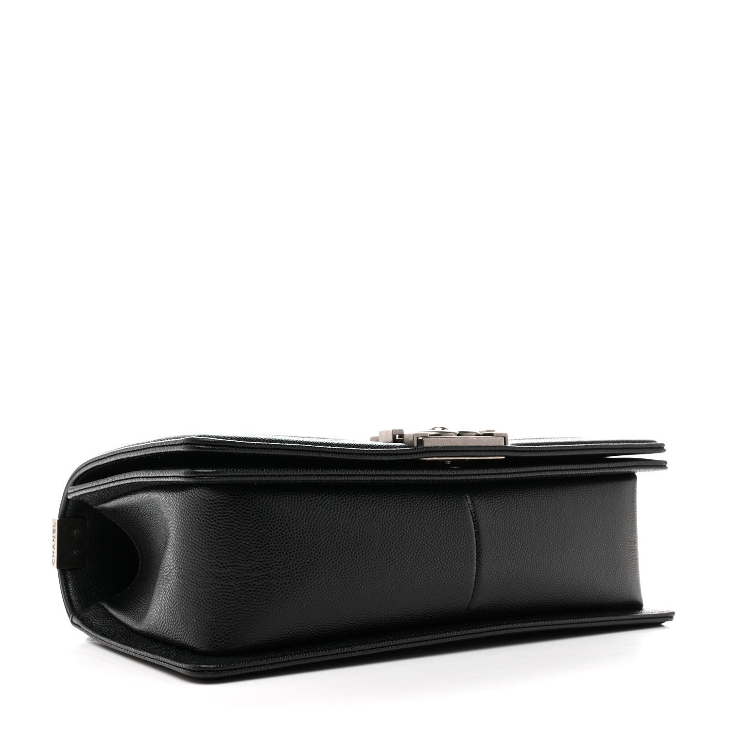 Chanel Caviar Quilted Medium Boy Flap Black